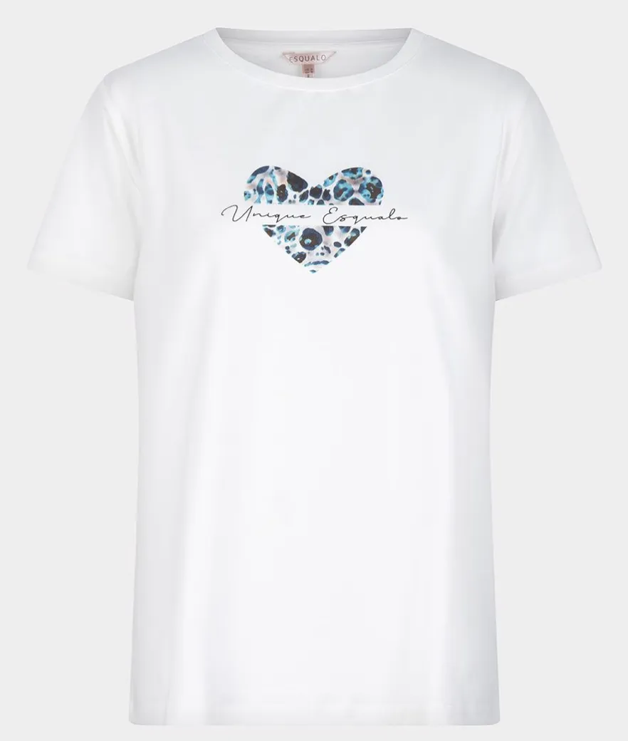 Esqualo- T-Shirt Hearts