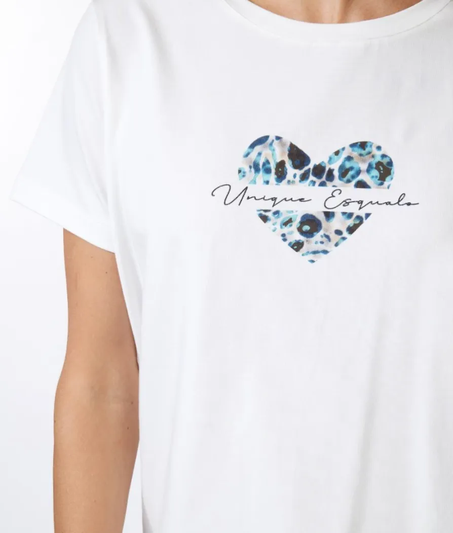 Esqualo- T-Shirt Hearts