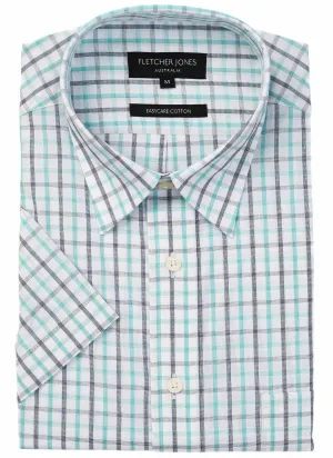FARLEY S/S CASUAL SHIRT - 4XL Only