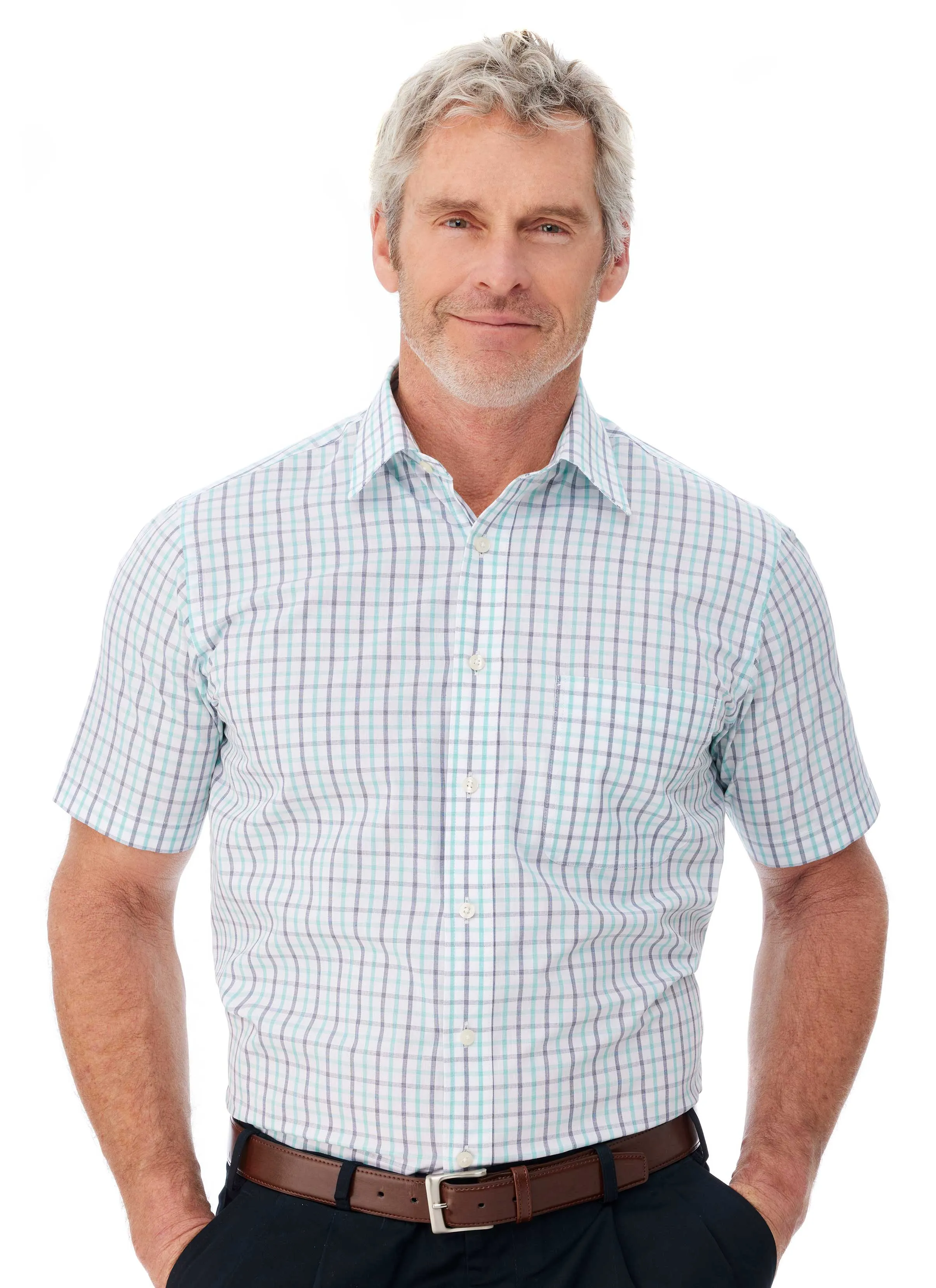 FARLEY S/S CASUAL SHIRT - 4XL Only