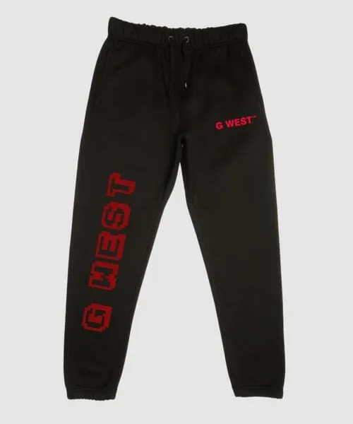 G West Mens Noodle Skeleton Jogger : Gwplfjo7004 - 3 Colors