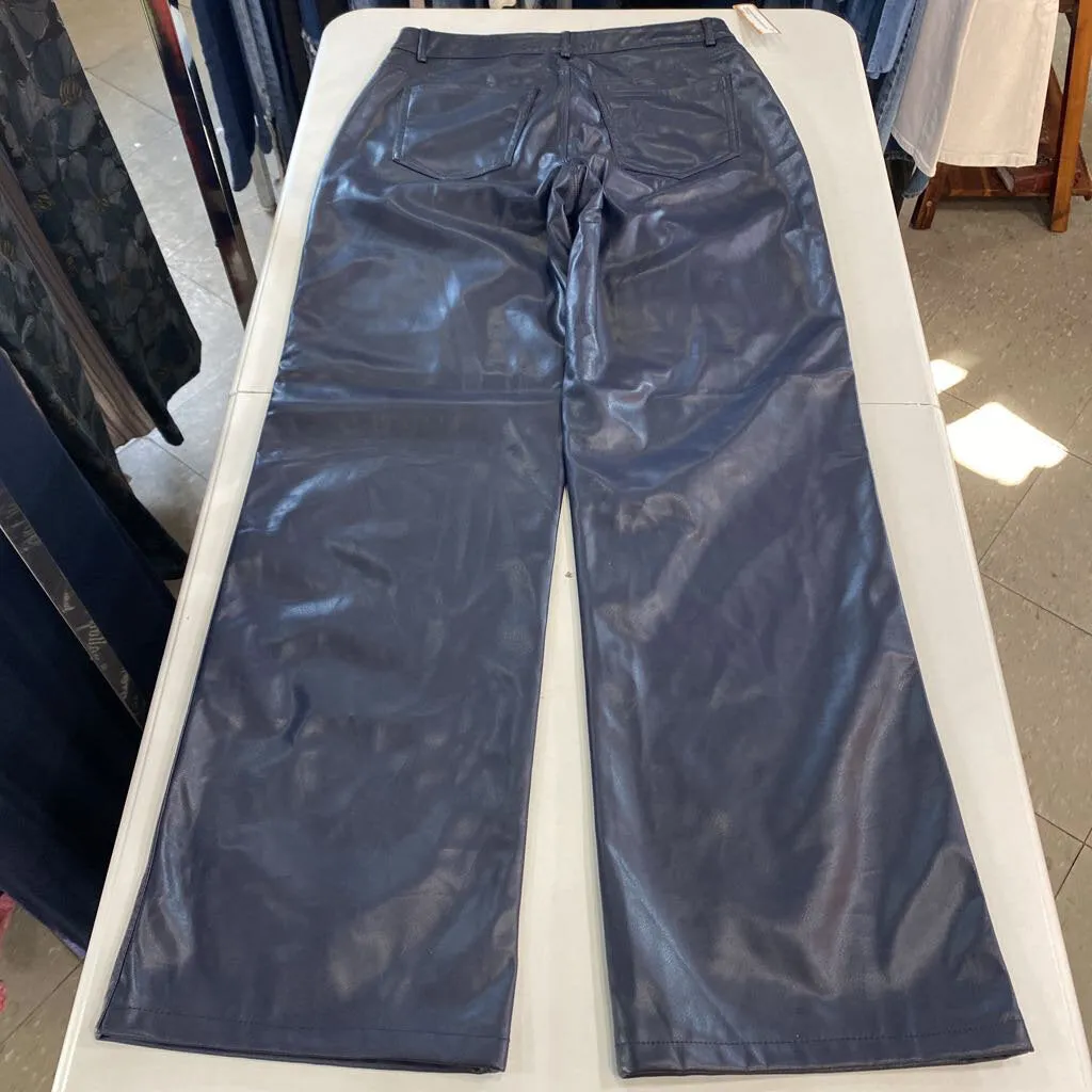 Garage soft pleather pants NWT M