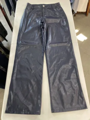 Garage soft pleather pants NWT M