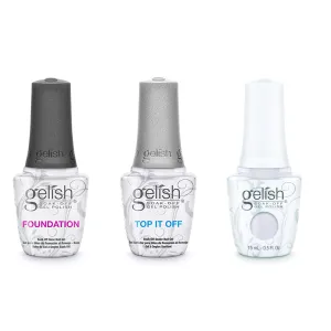 Gelish Combo - Base, Top & Magic Within