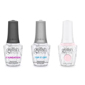 Gelish Combo - Base, Top & Simple Sheer