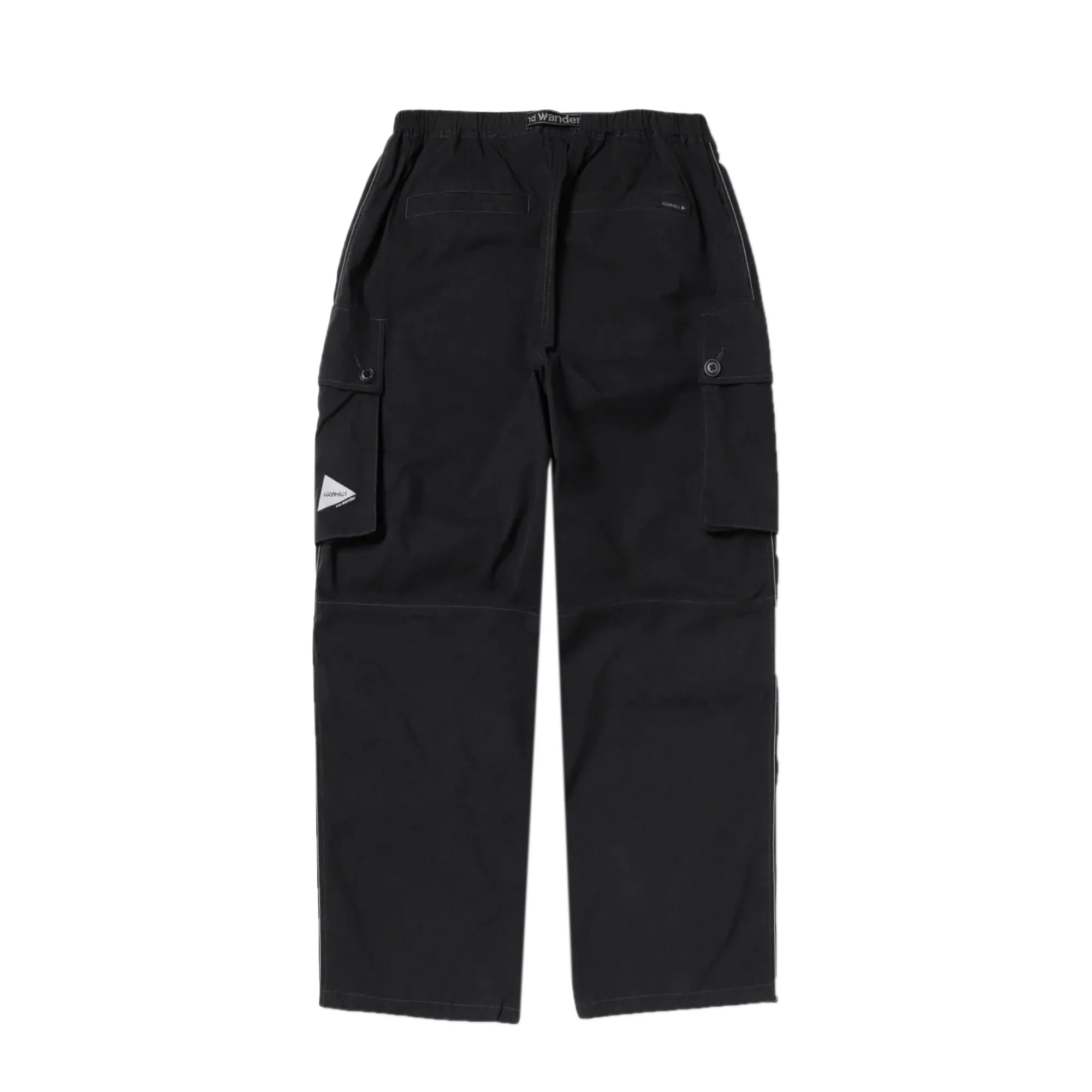Gramicci x And Wander Mens Military Wide Pant
