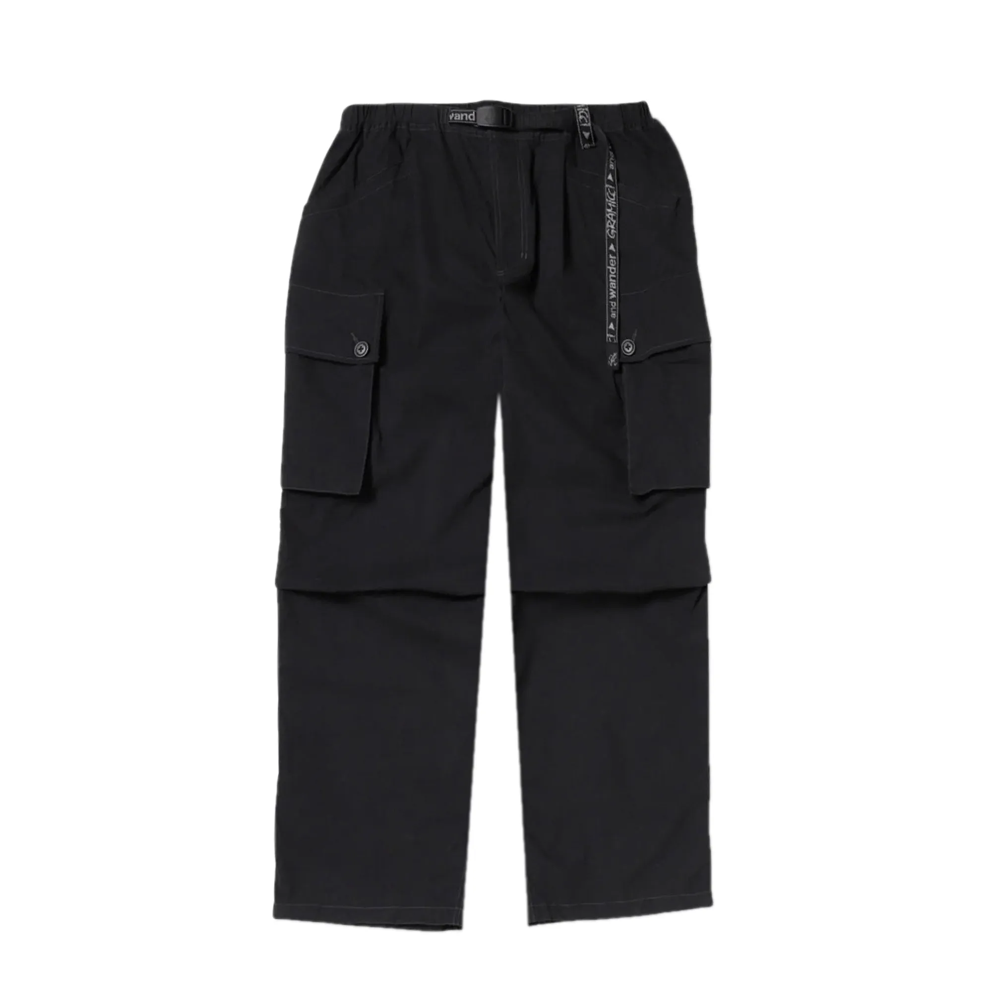Gramicci x And Wander Mens Military Wide Pant
