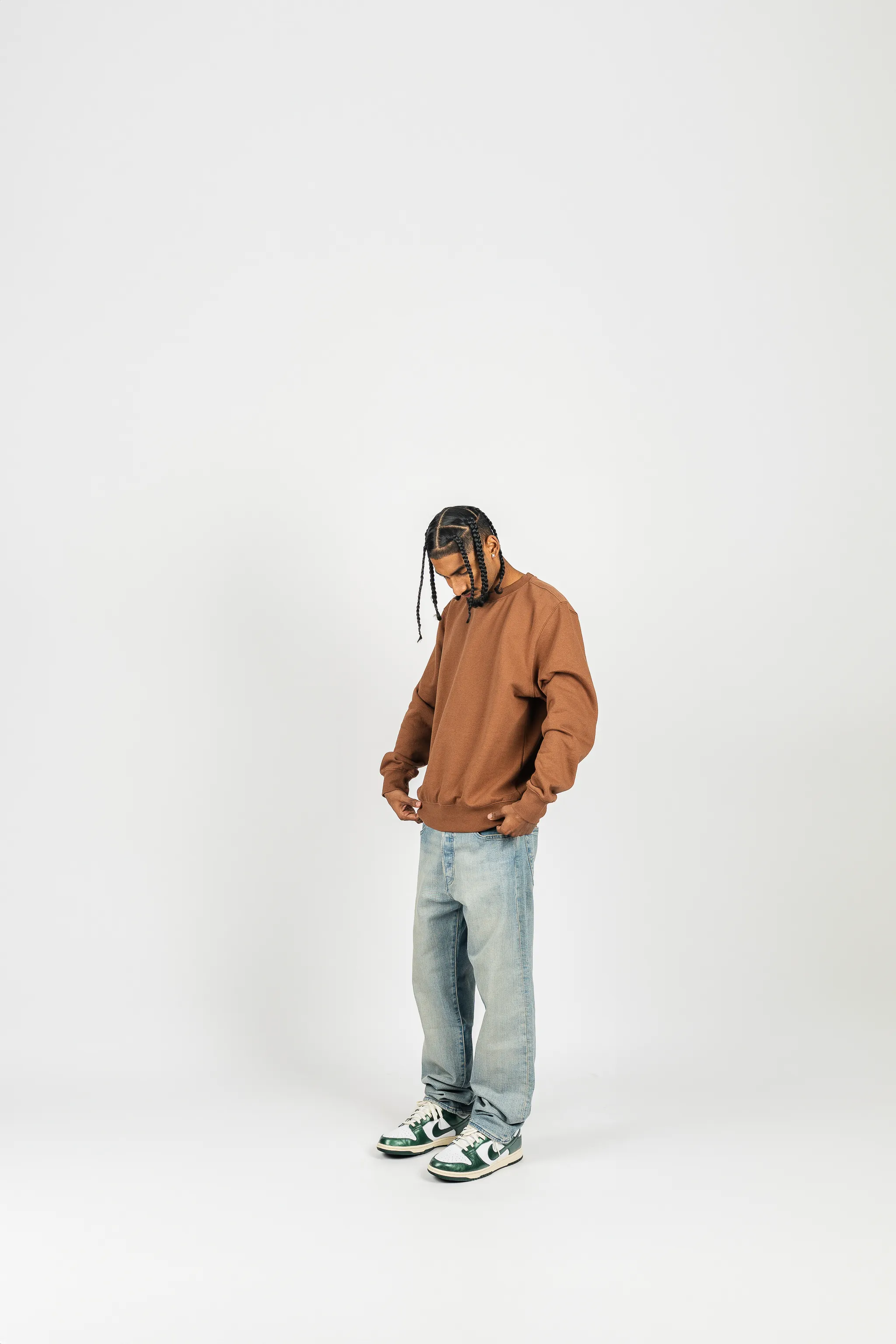 Greenhouse Fleece Crewneck