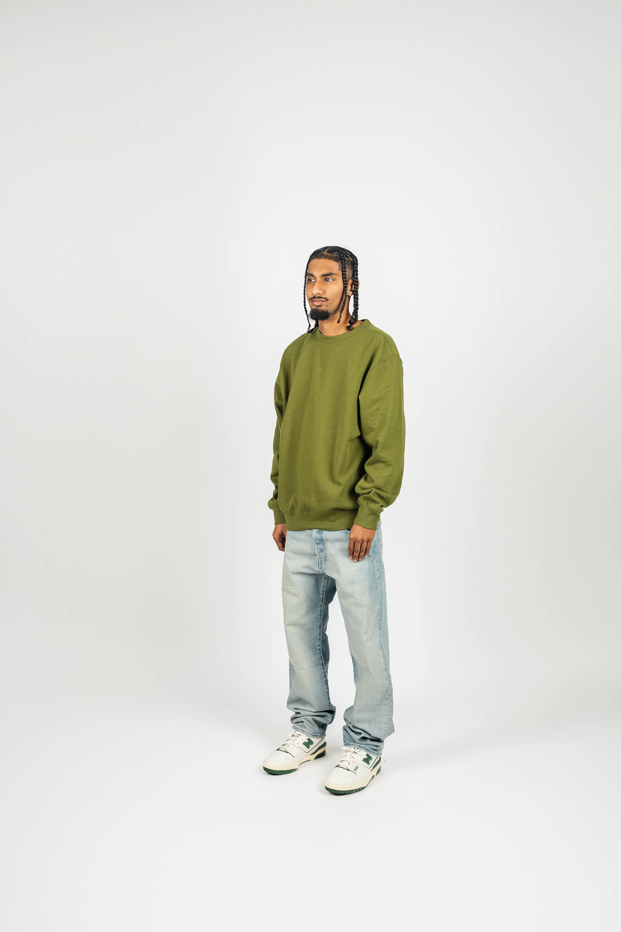 Greenhouse Fleece Crewneck