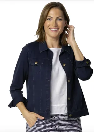 Habitat Stonewash Jean Jacket-NEW COLOR