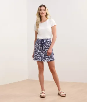 Hatley Christine Skirt - Wavy Flowers