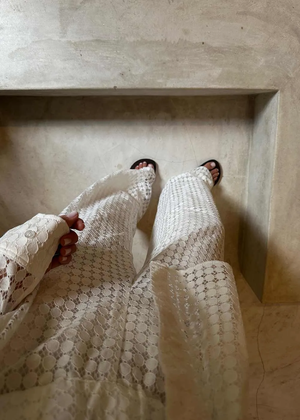 HattieMD pants - Soft White