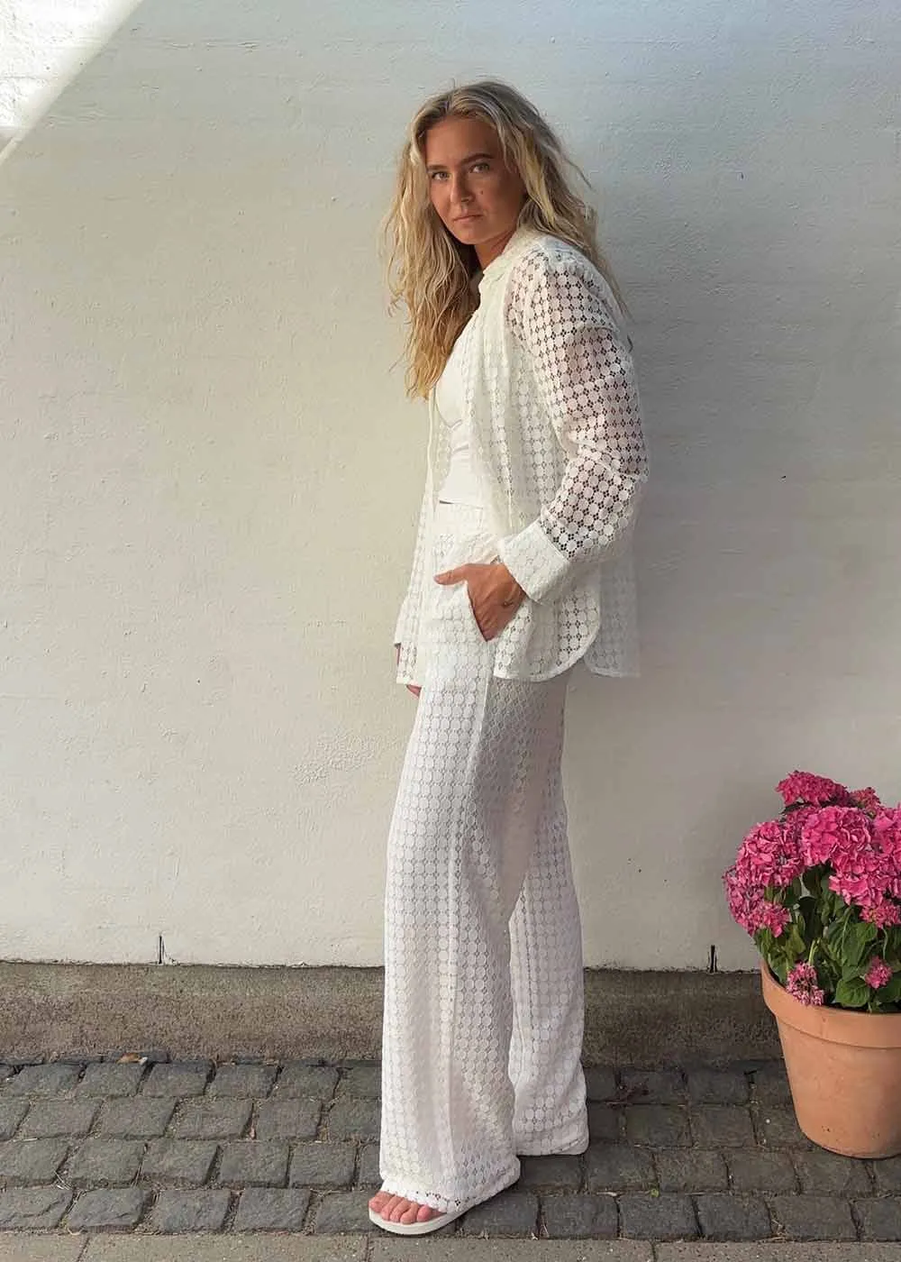 HattieMD pants - Soft White