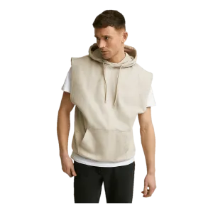 Hooded Vest Sand