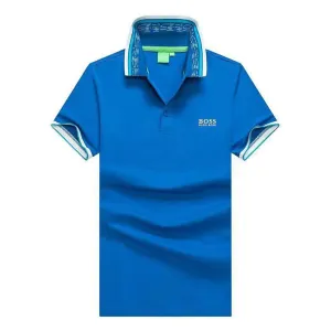 HUG Paddy Men's Slim Fit Polo - Blue