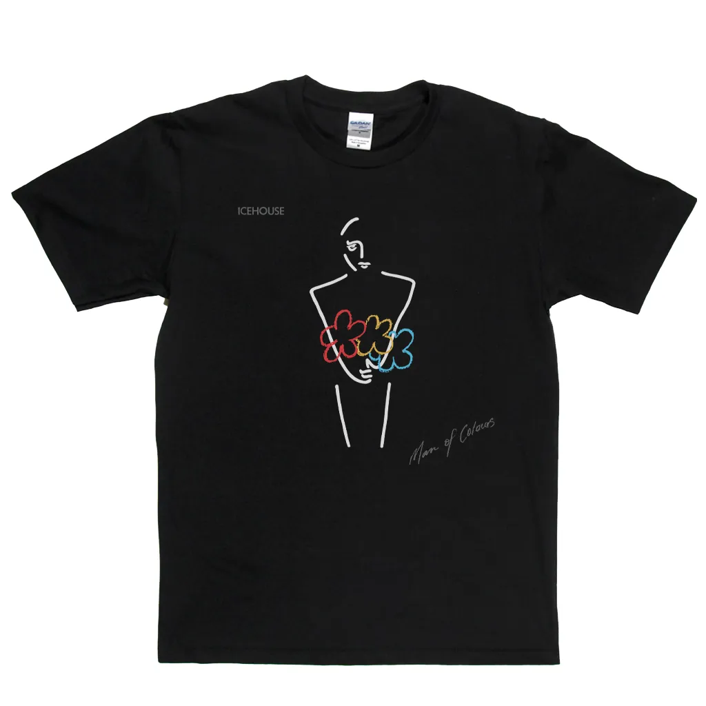 Icehouse Man Of Colours T-Shirt