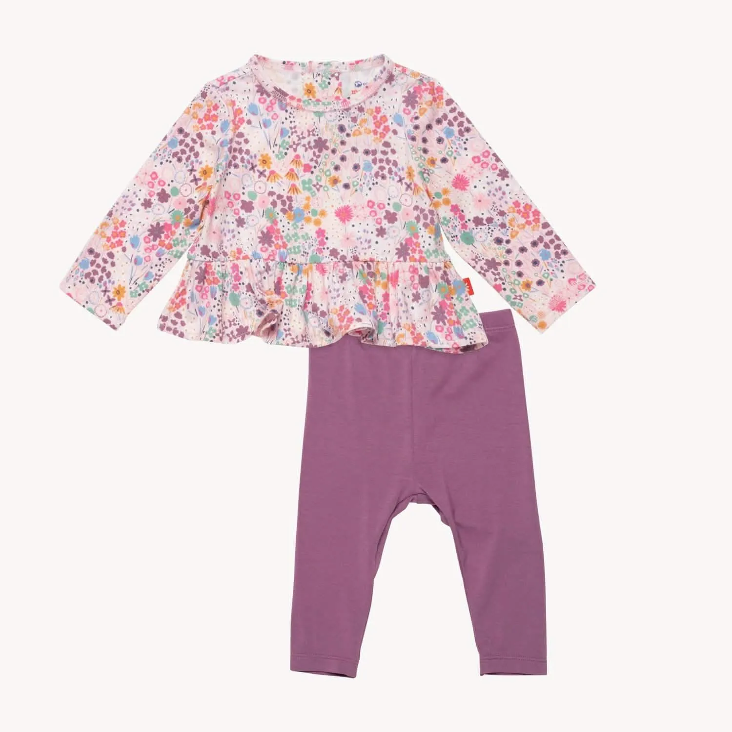 isla modal magnetic rollaround long sleeve top   pant set
