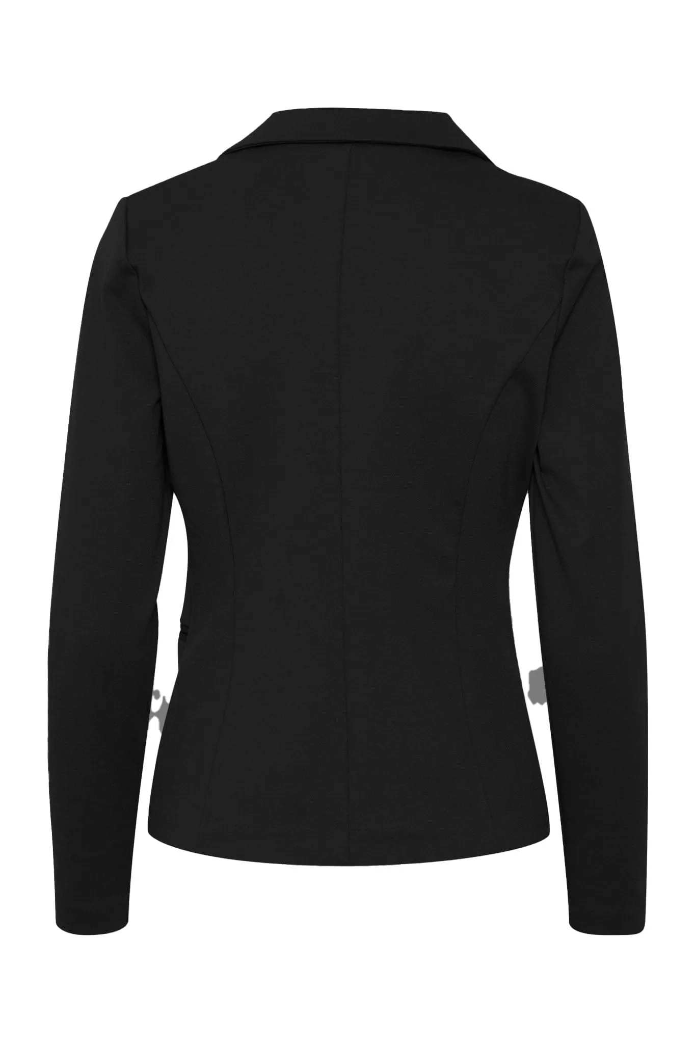 Kate Jersey Blazer - Black