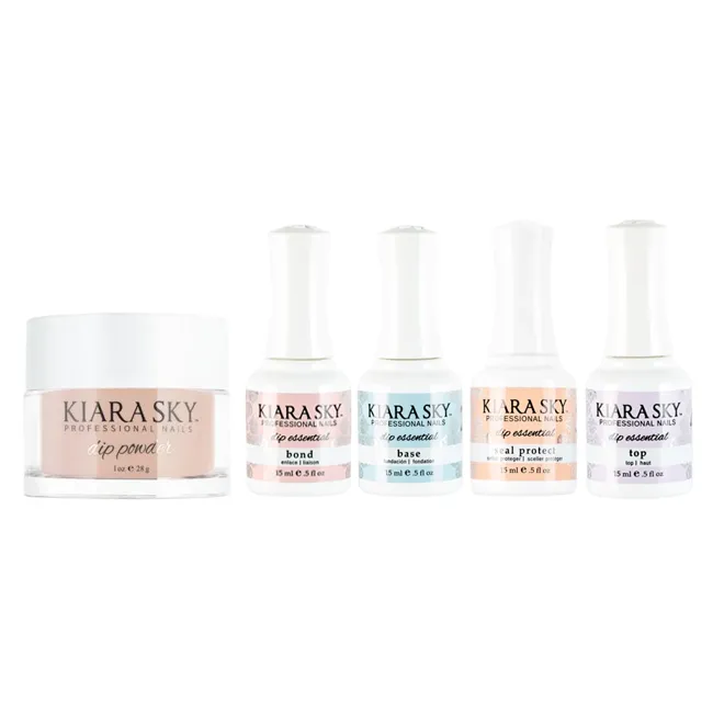 Kiara Sky Dip Powder Combo - Essentials Set & Spin & Twirl