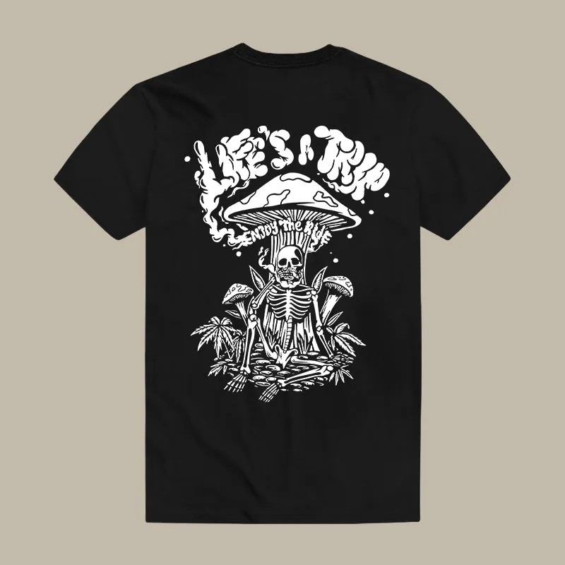 Life's A Trip Enjoy The Ride Printed Men's T-shirt