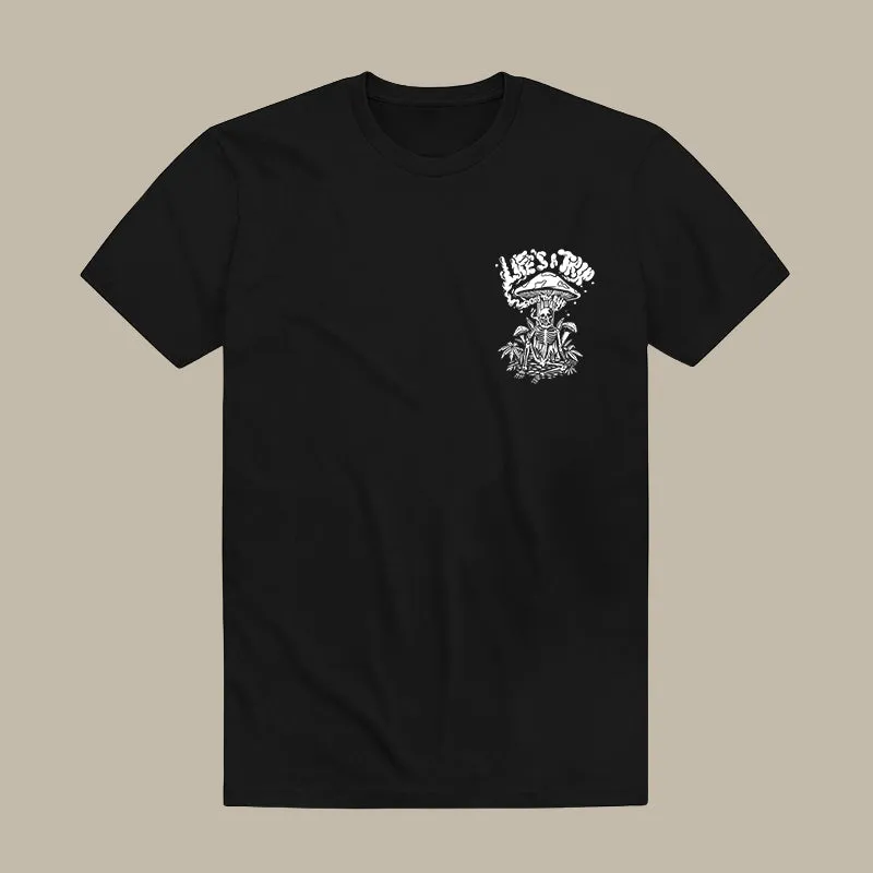 Life's A Trip Enjoy The Ride Printed Men's T-shirt