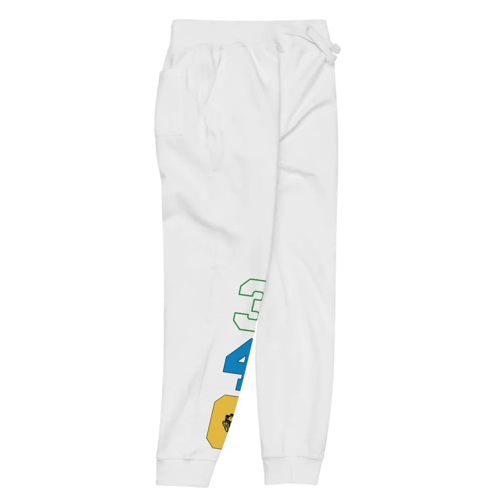 LOCAL - Area Code 340 U.S. Virgin Islands Unisex Premium Joggers
