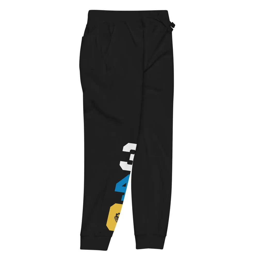 LOCAL - Area Code 340 U.S. Virgin Islands Unisex Premium Joggers