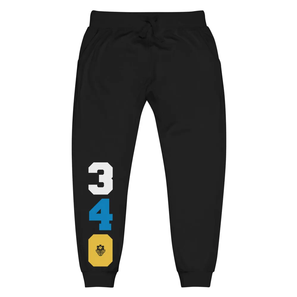 LOCAL - Area Code 340 U.S. Virgin Islands Unisex Premium Joggers