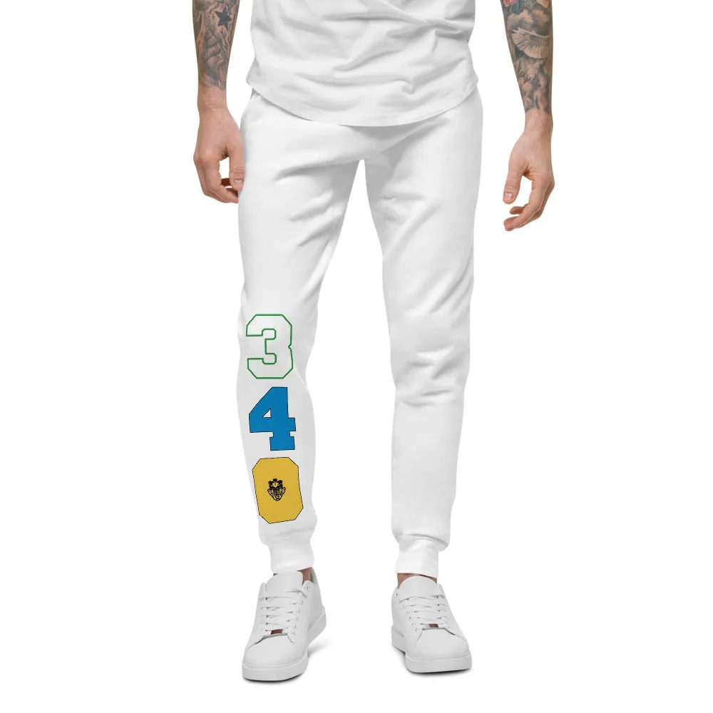 LOCAL - Area Code 340 U.S. Virgin Islands Unisex Premium Joggers