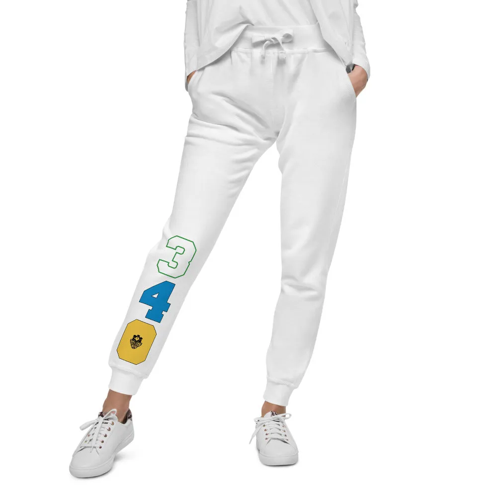 LOCAL - Area Code 340 U.S. Virgin Islands Unisex Premium Joggers