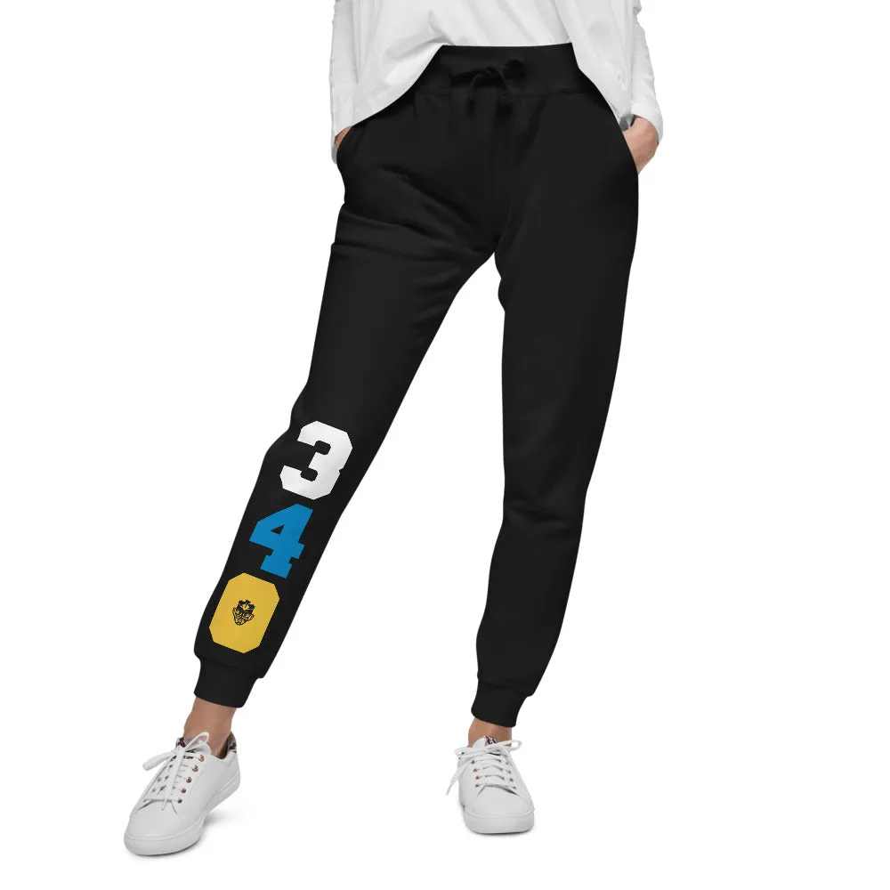 LOCAL - Area Code 340 U.S. Virgin Islands Unisex Premium Joggers