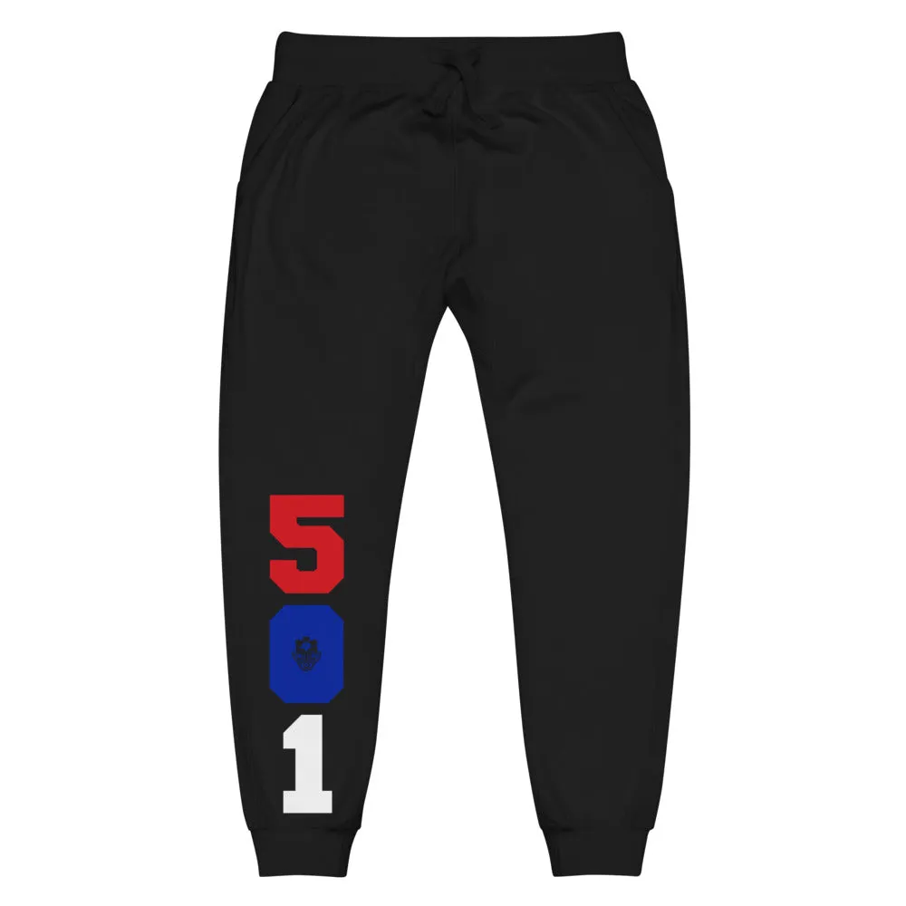 LOCAL - Area Code 501 Belize Unisex Premium Joggers