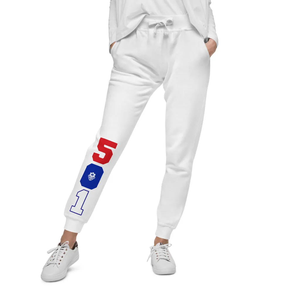 LOCAL - Area Code 501 Belize Unisex Premium Joggers