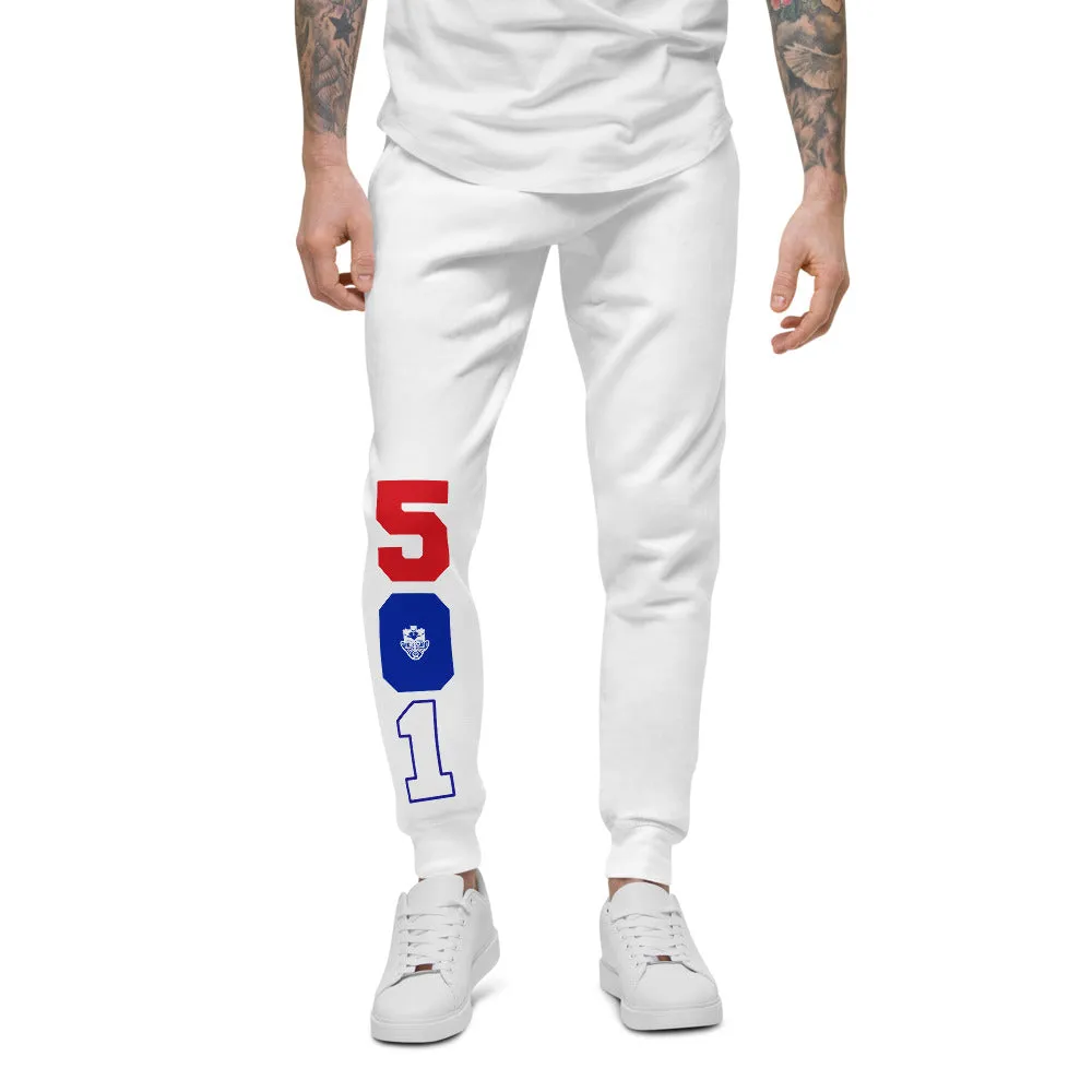 LOCAL - Area Code 501 Belize Unisex Premium Joggers