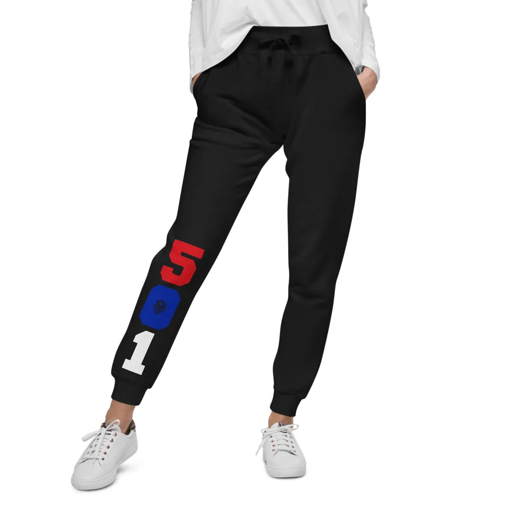 LOCAL - Area Code 501 Belize Unisex Premium Joggers