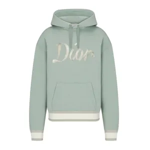 LOGO '47' MINT HOODED SWEATSHIRT