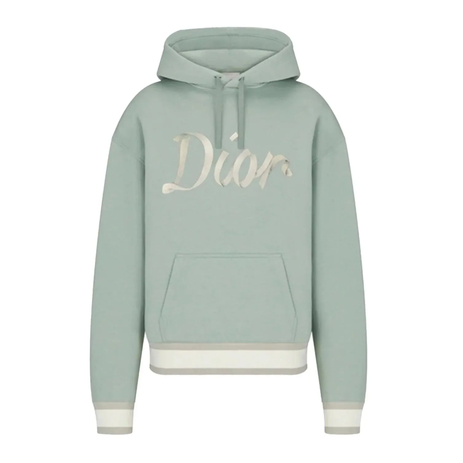 LOGO '47' MINT HOODED SWEATSHIRT