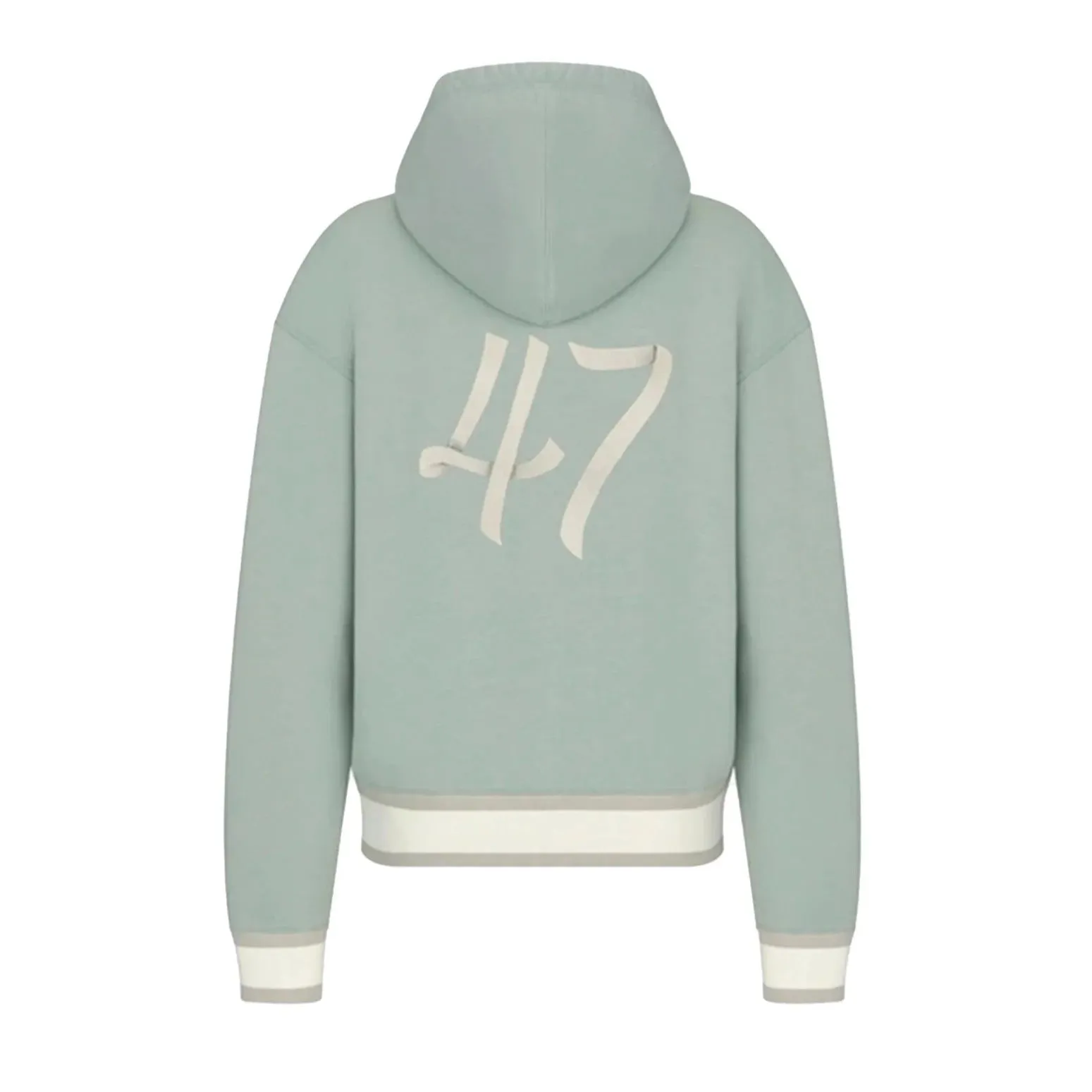 LOGO '47' MINT HOODED SWEATSHIRT