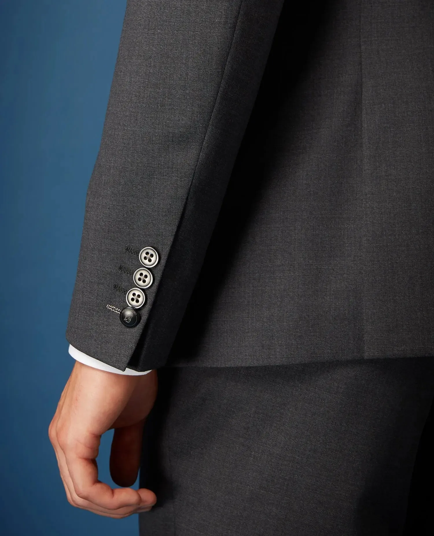 Lucian Suit Jacket - Charcoal Grey