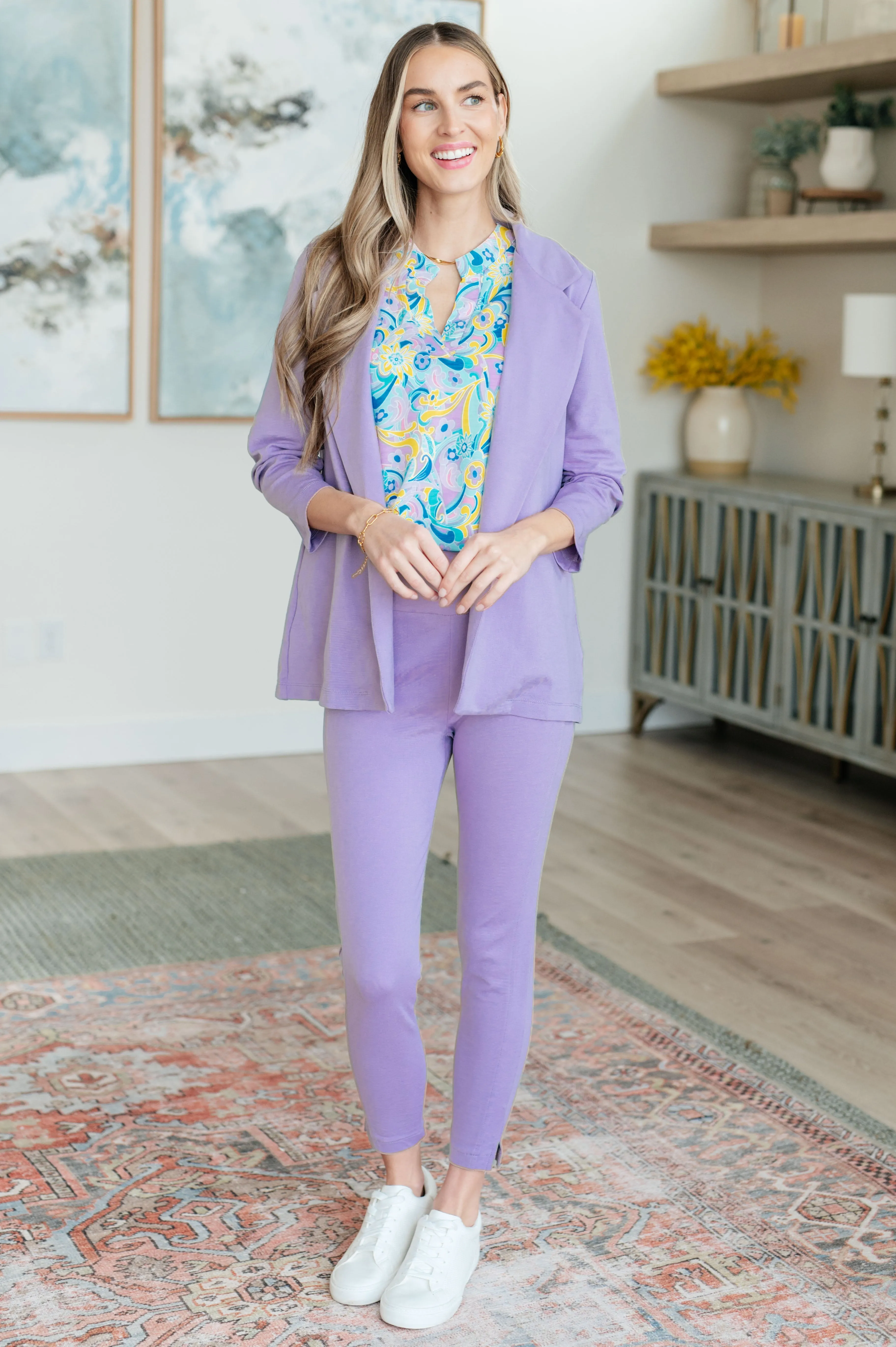 Magic 3/4 Sleeve Blazer in Nine Colors by Dear Scarlett