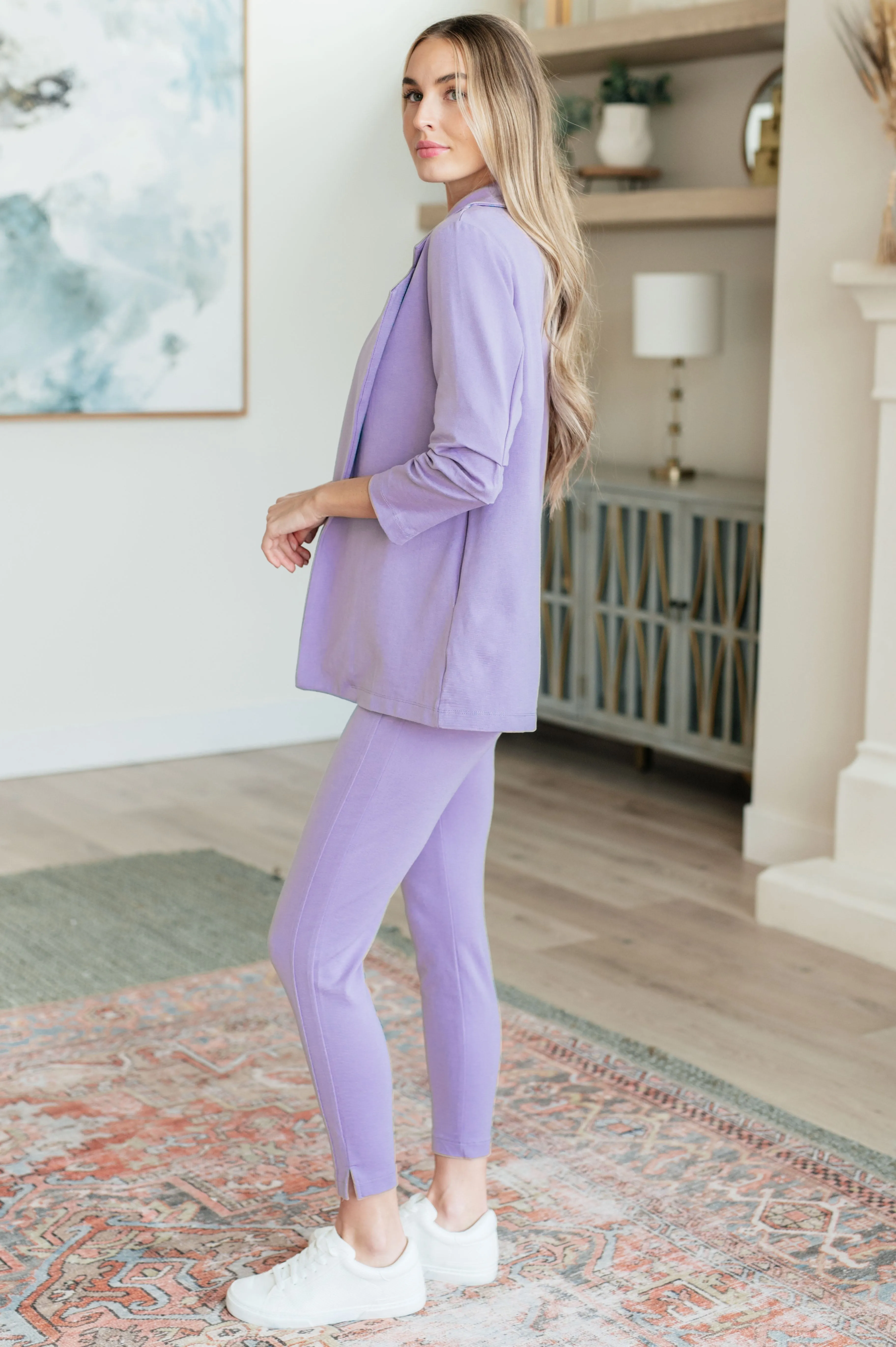 Magic 3/4 Sleeve Blazer in Nine Colors by Dear Scarlett