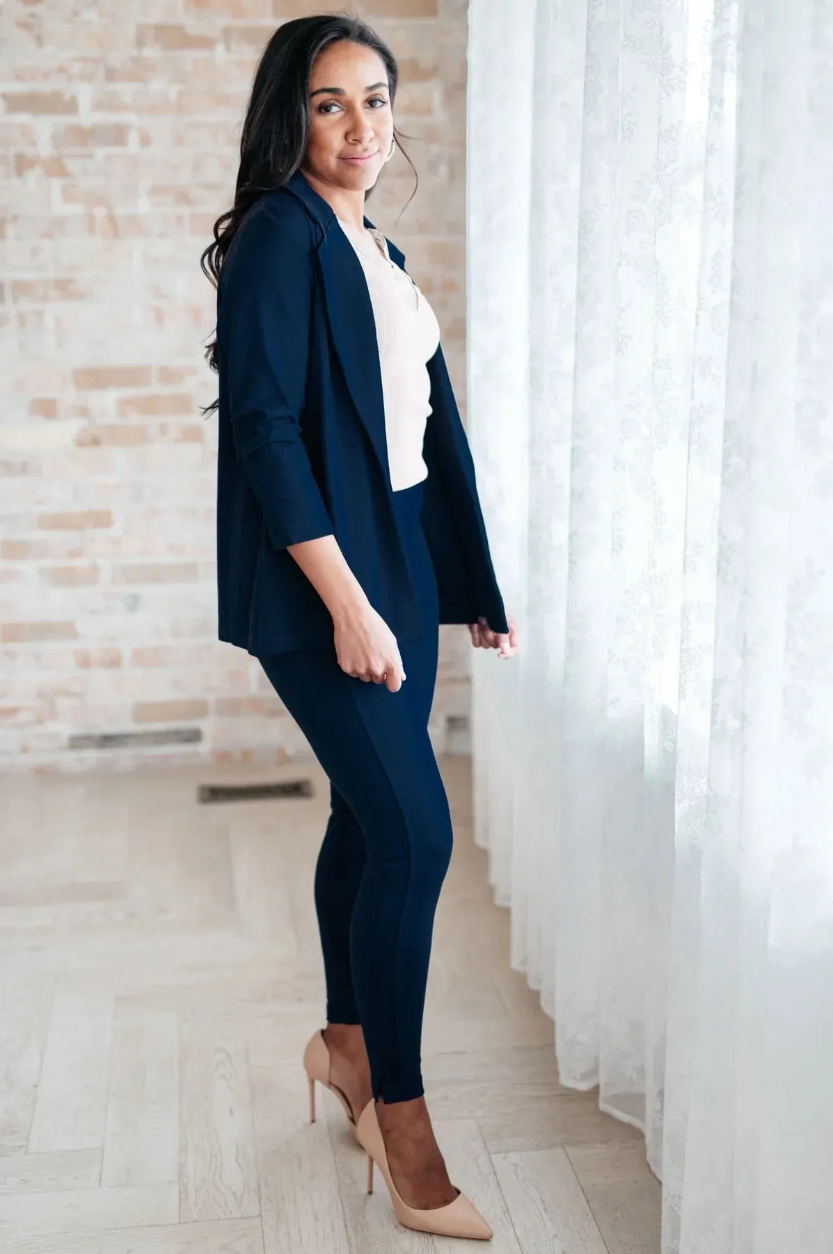 Magic 3/4 Sleeve Blazer in Nine Colors by Dear Scarlett