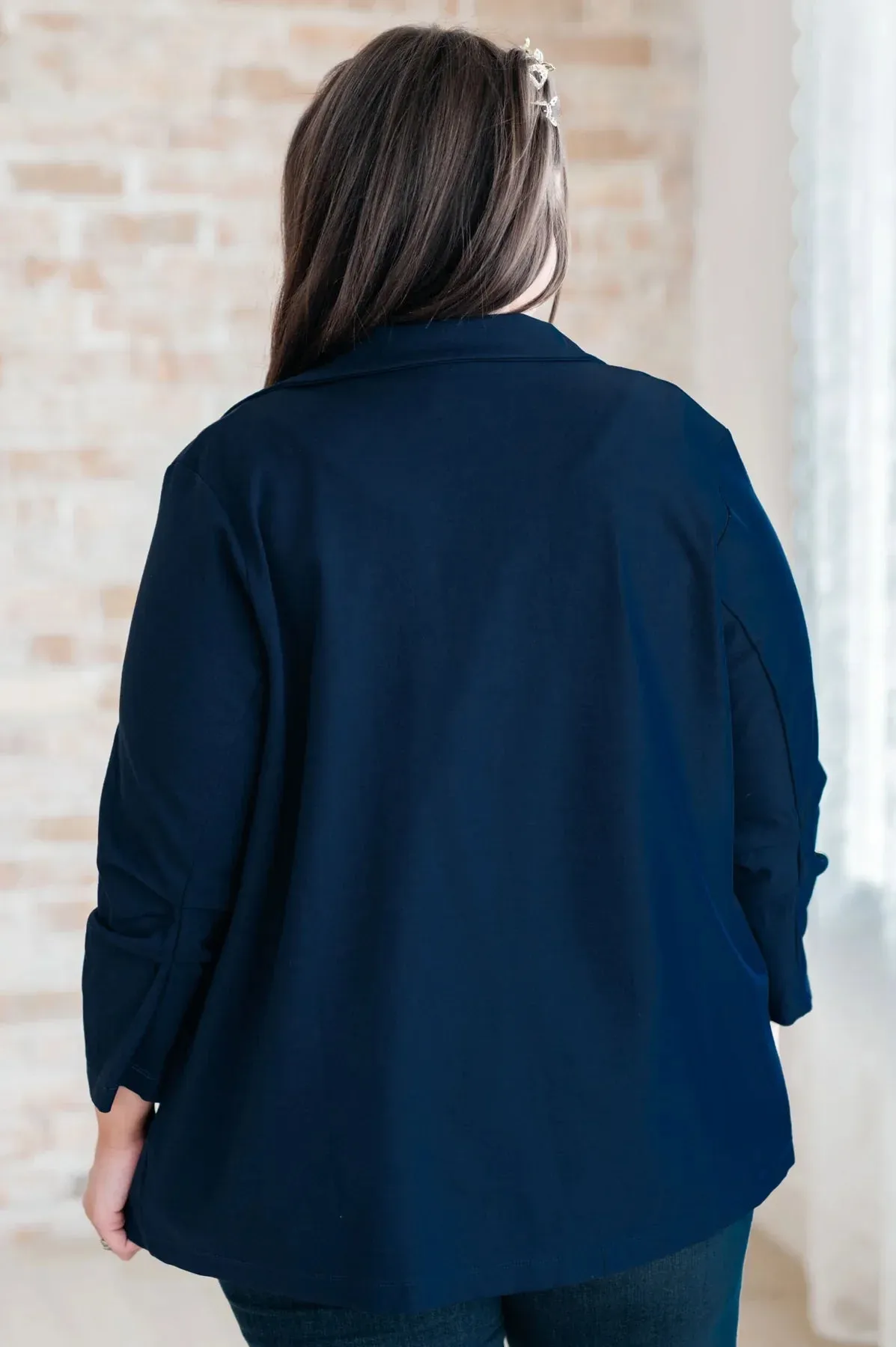 Magic 3/4 Sleeve Blazer in Nine Colors by Dear Scarlett