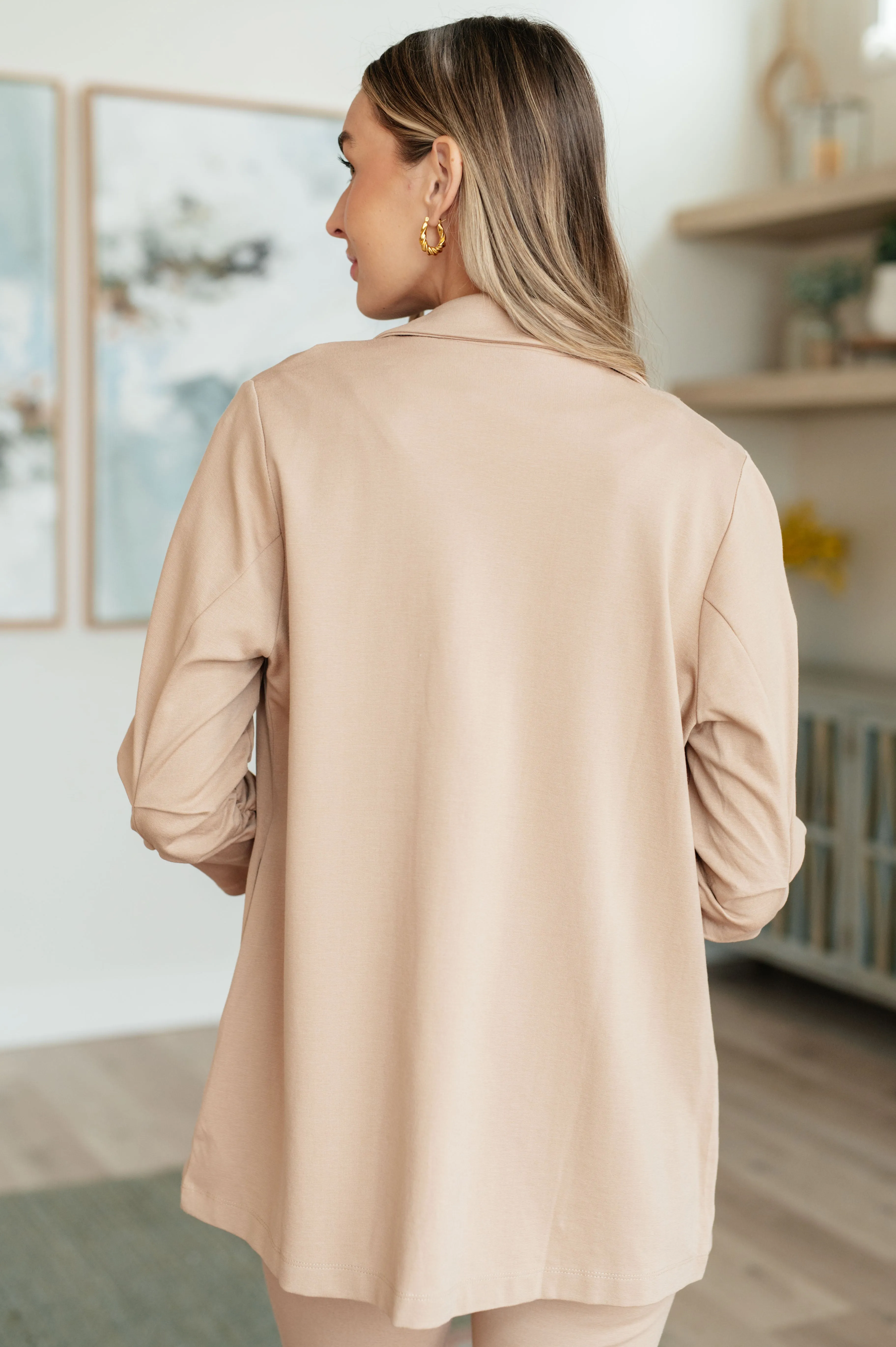 Magic 3/4 Sleeve Blazer in Nine Colors by Dear Scarlett