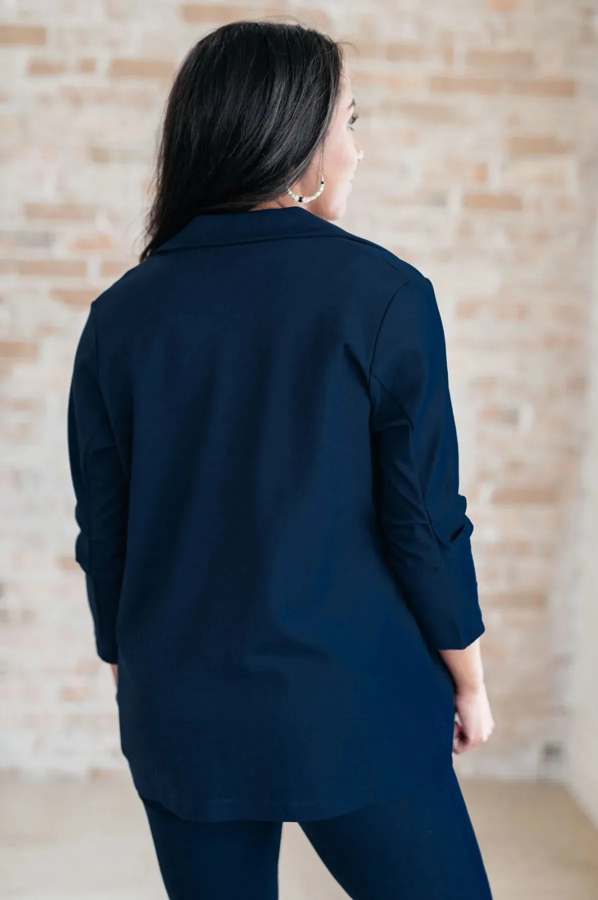 Magic 3/4 Sleeve Blazer in Nine Colors by Dear Scarlett