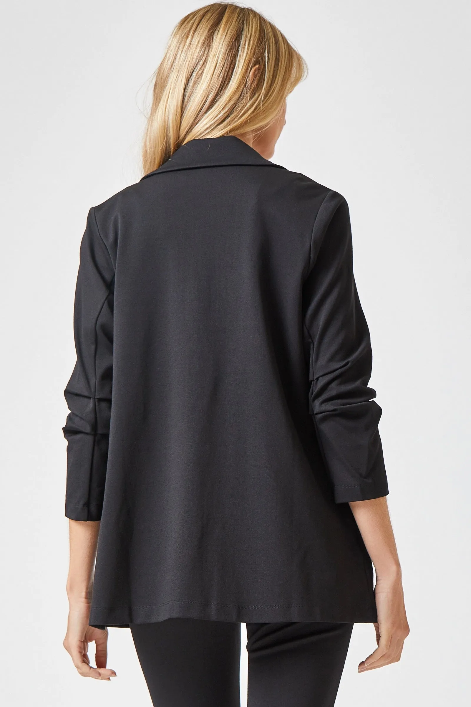 Magic 3/4 Sleeve Blazer in Nine Colors by Dear Scarlett