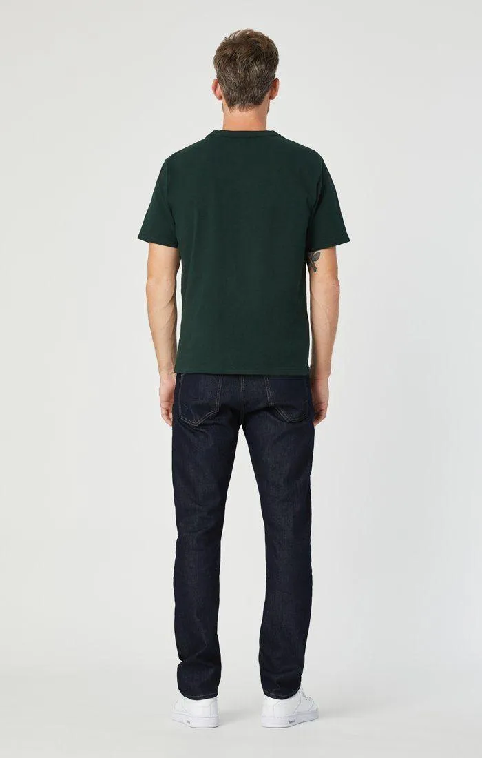 Mavi Men's Zach Size 38/32 Straight Leg Regular Fit Rinse Williamsburg