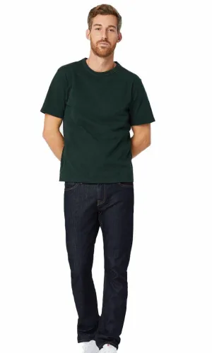 Mavi Men's Zach Size 38/32 Straight Leg Regular Fit Rinse Williamsburg
