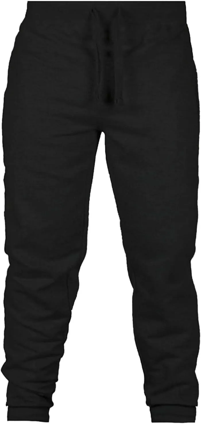 Mens Workout Cargo Sweatpants Sweatpants for Men Men's Active Basic Jogger Fleece Joggers Pants Men Outdoor Pocket