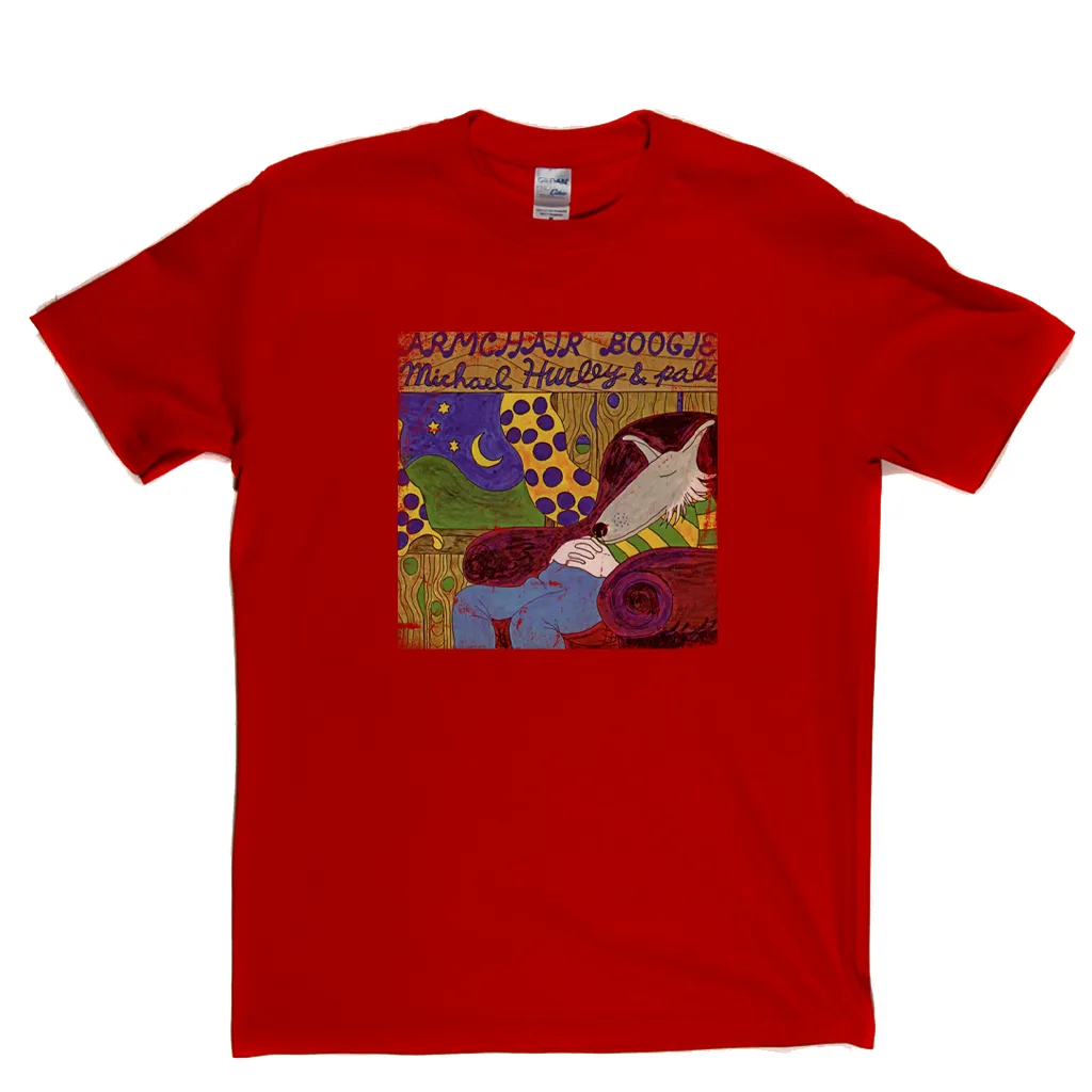 Michael Hurley And Pals Armchair Boogie T-Shirt